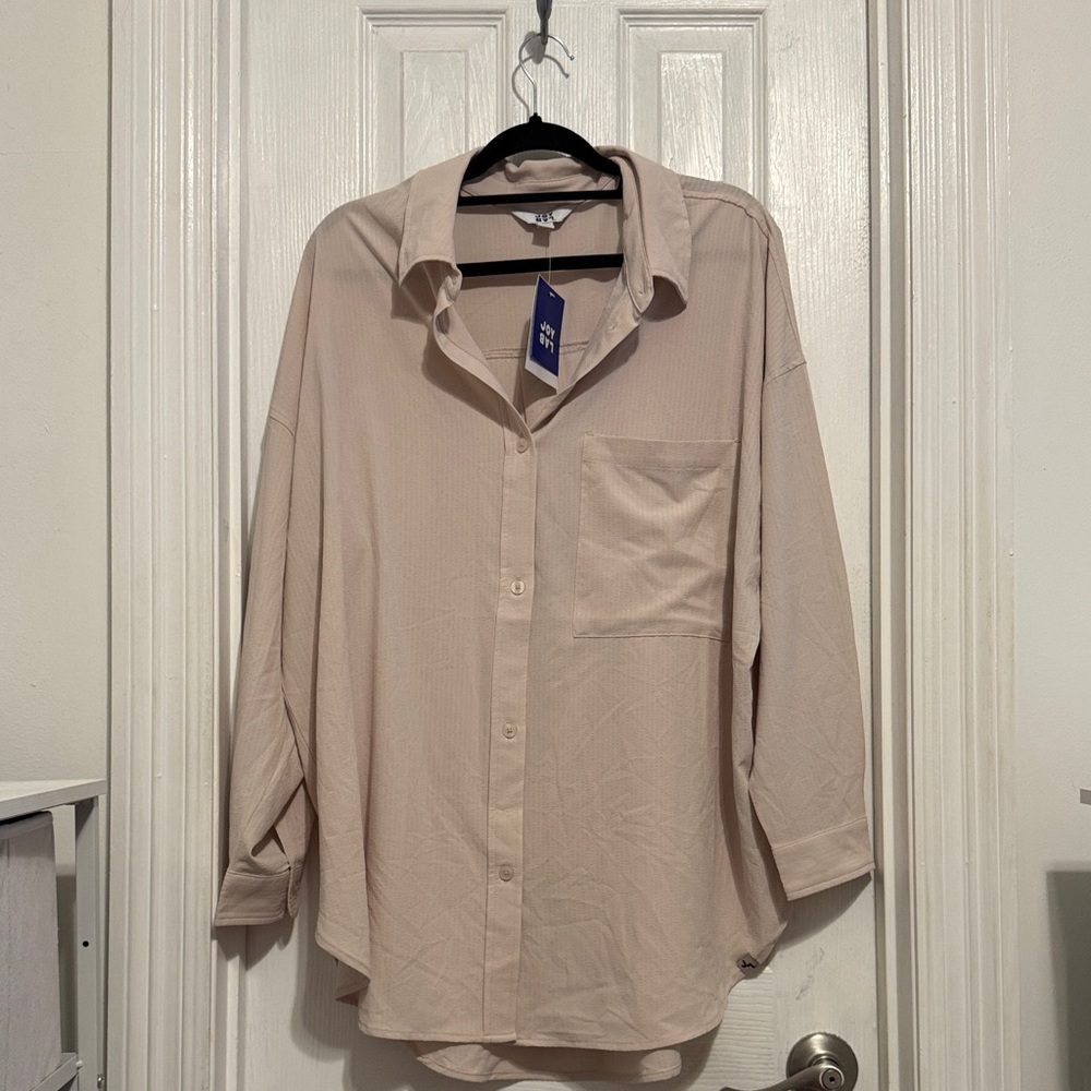 Joy Lab loose fit button down